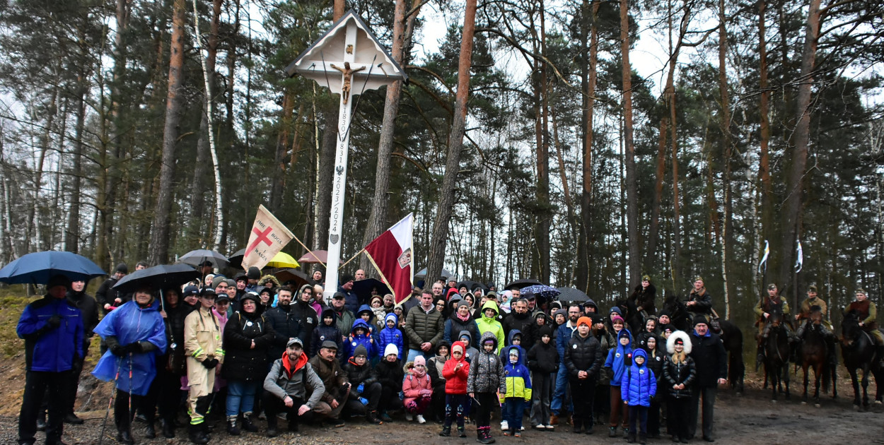 Rajd uczcił pamięć powstańców listopadowych i styczniowych