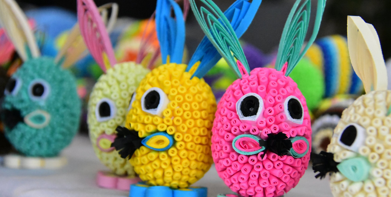 Wielkanocny kiermasz w BCK