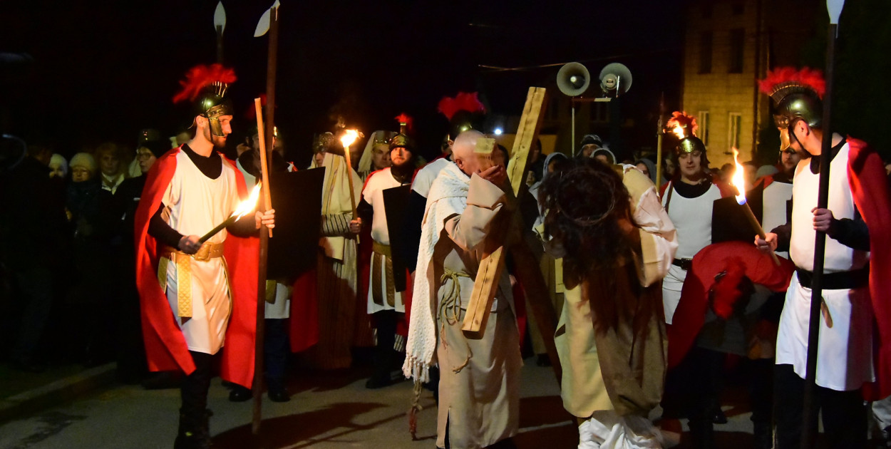 Misterium Męki Pańskiej w Goraju