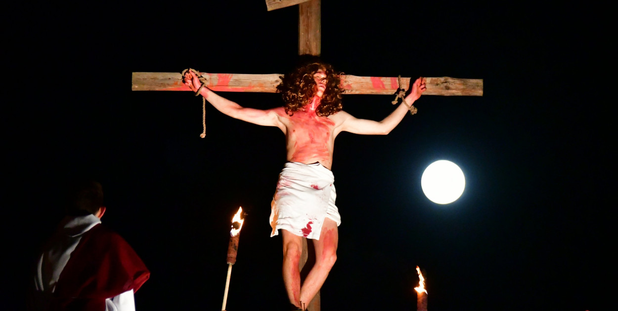 Tereszpol. Misterium Męki Pańskiej