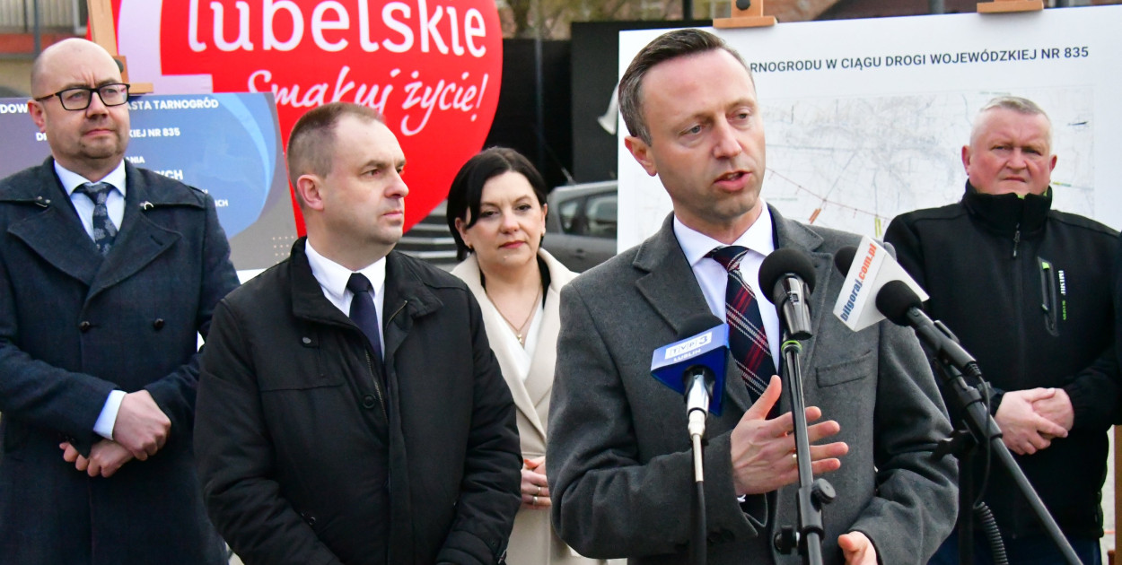 Dobra wiadomość dla Tarnogrodu. Będzie obwodnica