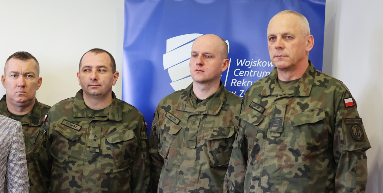 Biłgoraj. Ruszyła kwalifikacja wojskowa w 2024 roku