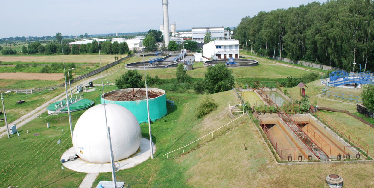 Modernizacja oczyszczalni ścieków w Biłgoraju, coraz bardziej realna