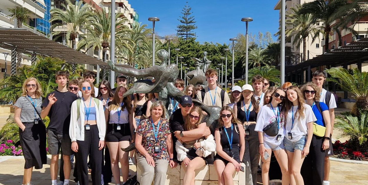 Urzeczeni Hiszpanią