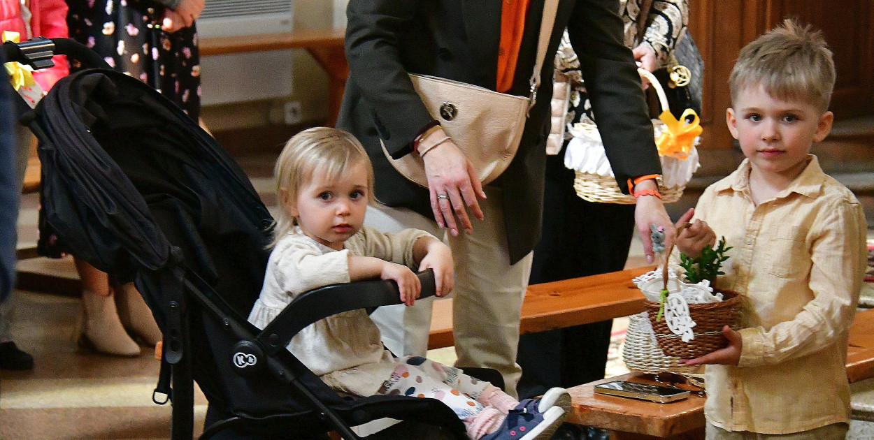 Błogosławieństwo pokarmów w Wielką Sobotę. Tradycja nadal żywa