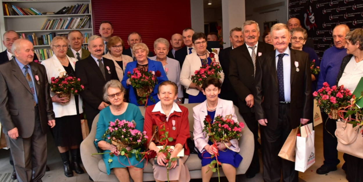 Złote Gody w Gminie Biłgoraj 