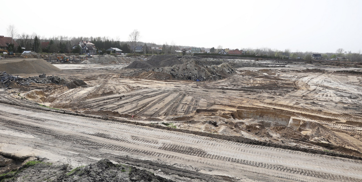 Prace na Autodromie trwają (FOTO)