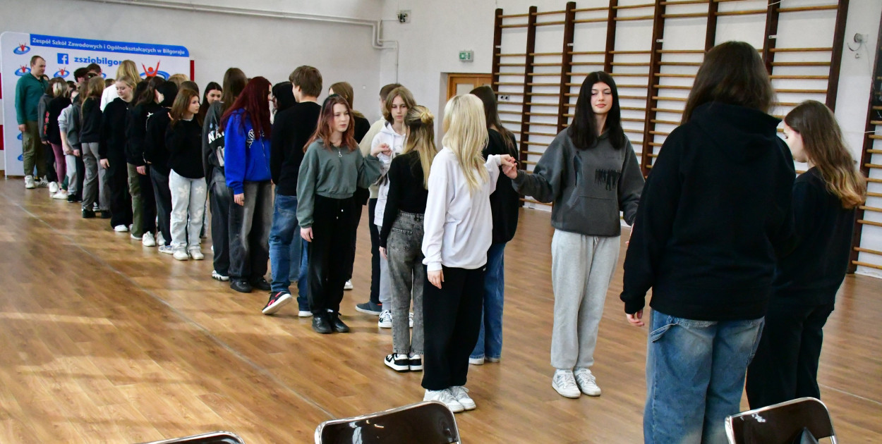 Warsztaty tańca i języka irlandzkiego w ZSZiO