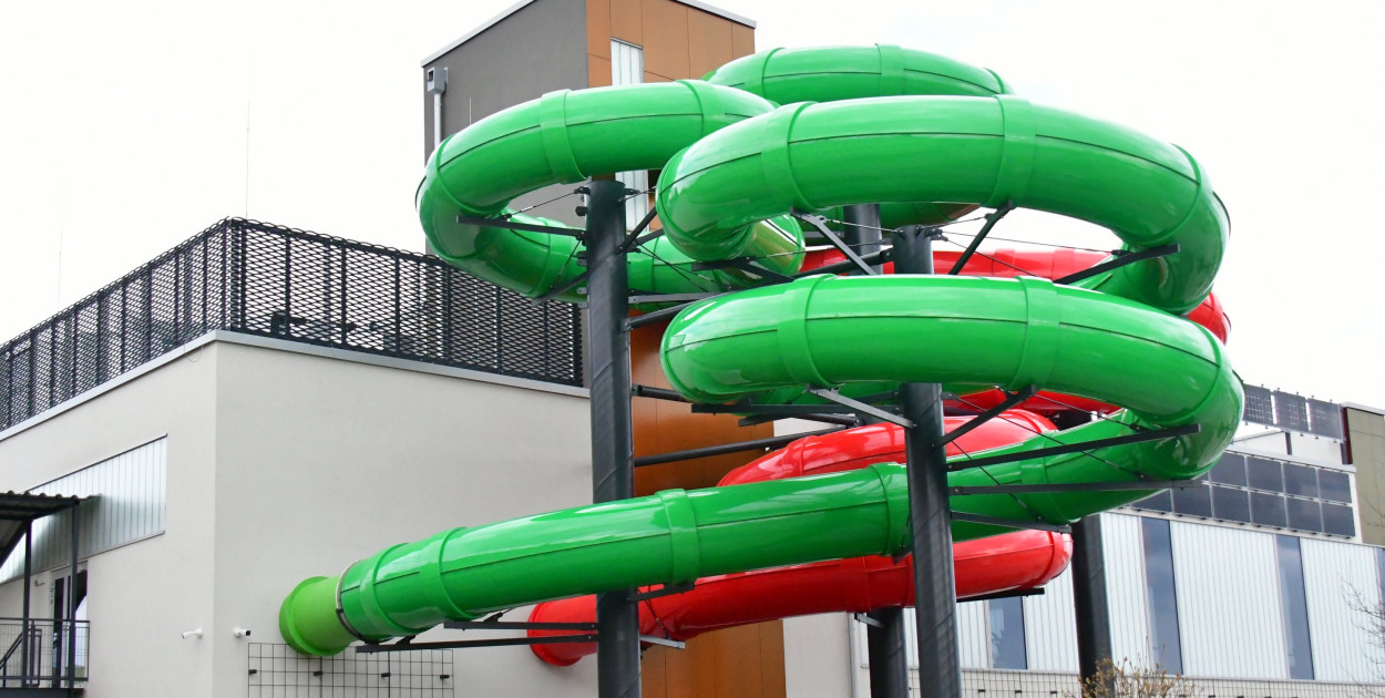 I etap modernizacji basenu zakończony (FOTO, VIDEO)