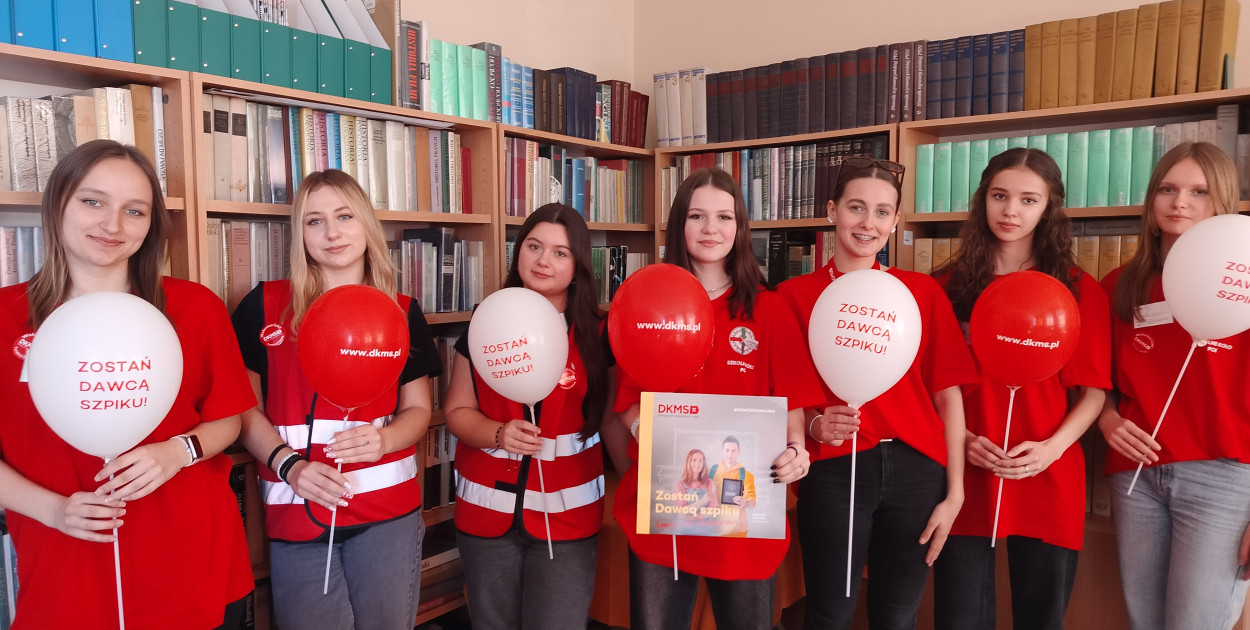 Zostań dawcą szpiku