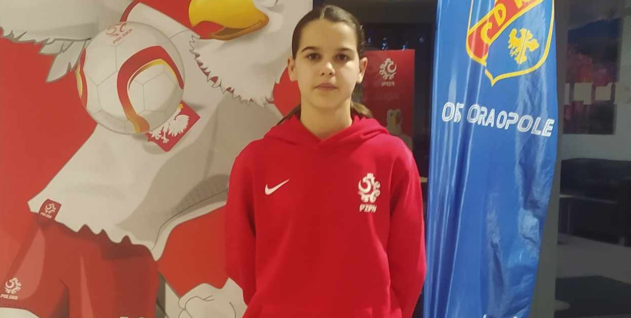 Młoda gwiazda BKS Biłgoraj, Aleksandra Bukarewicz, powołana do Wiosennej Akademii Młodych Orłów 2024!