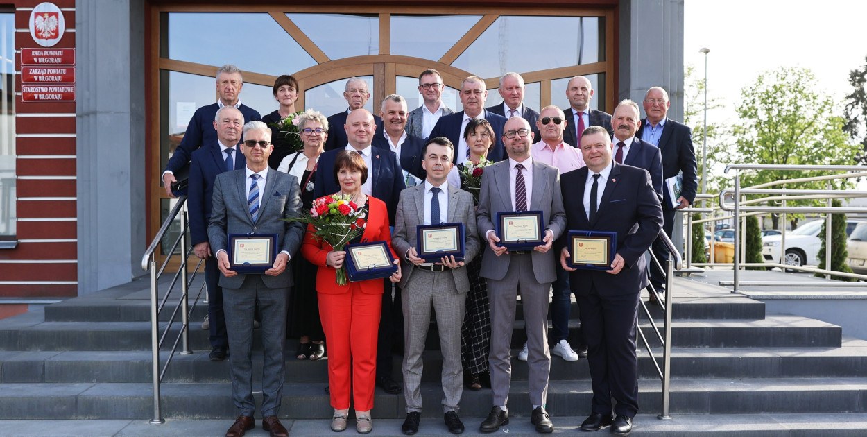 Ostatnia sesja VI kadencji Rady Powiatu. Były podziękowania