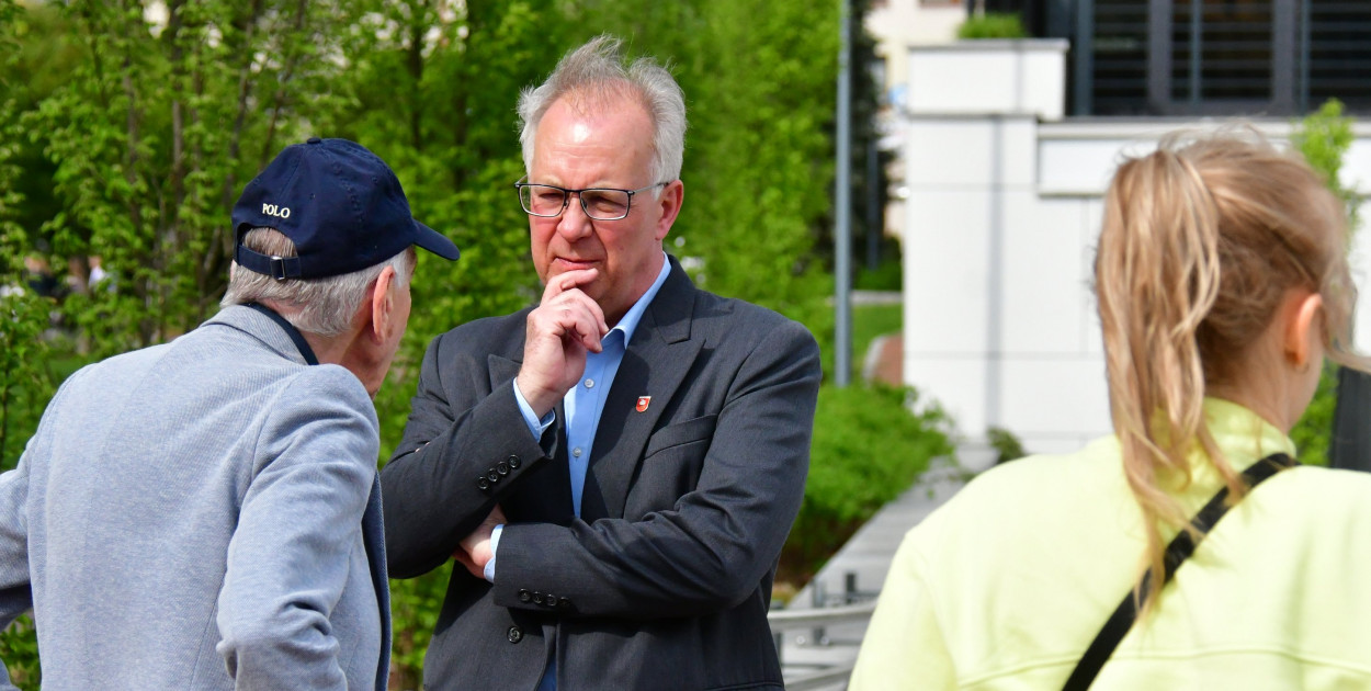 Spotkanie z mieszkańcami. Zaprosił burmistrz 