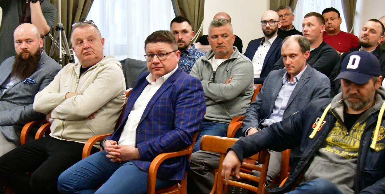 Spotkanie z przedsiębiorcami. Gleń na ostatniej prostej przed II turą