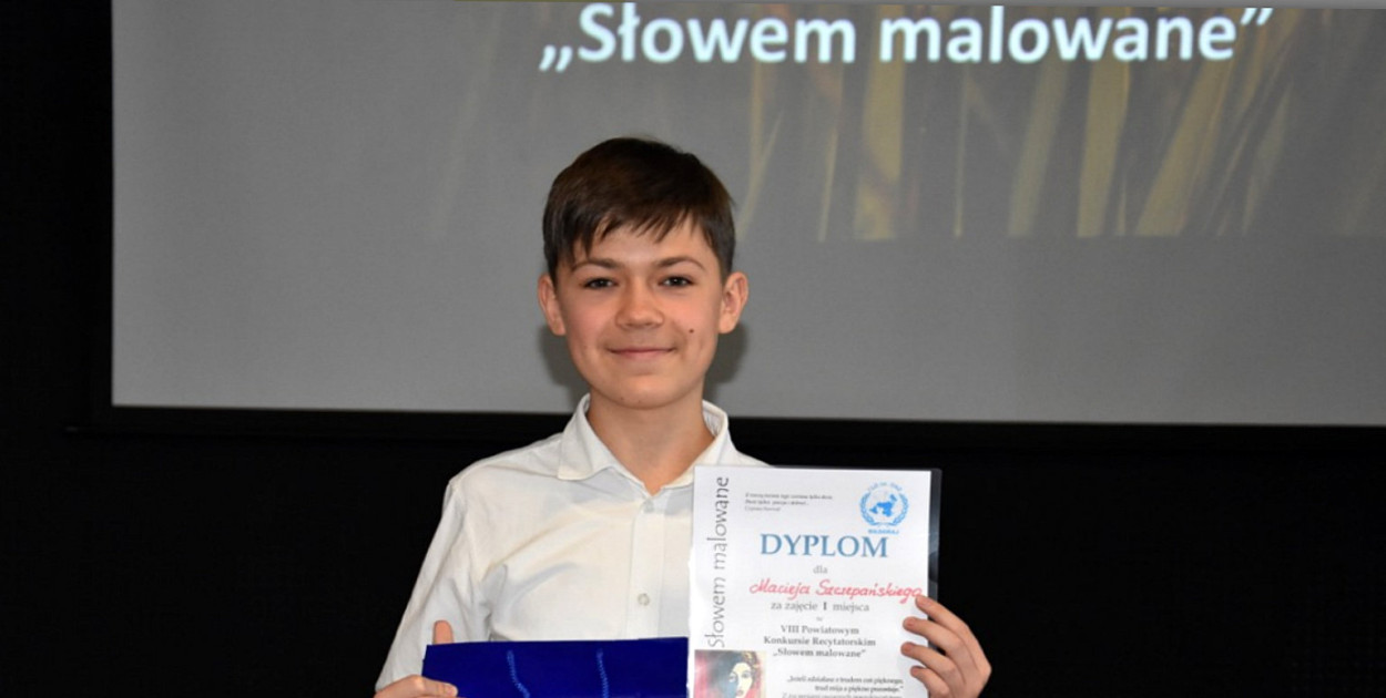 W Biłgoraju słowem malowali