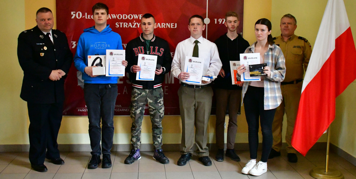 Wiedzą jak zapobiegać pożarom! Udowodnili to dziś