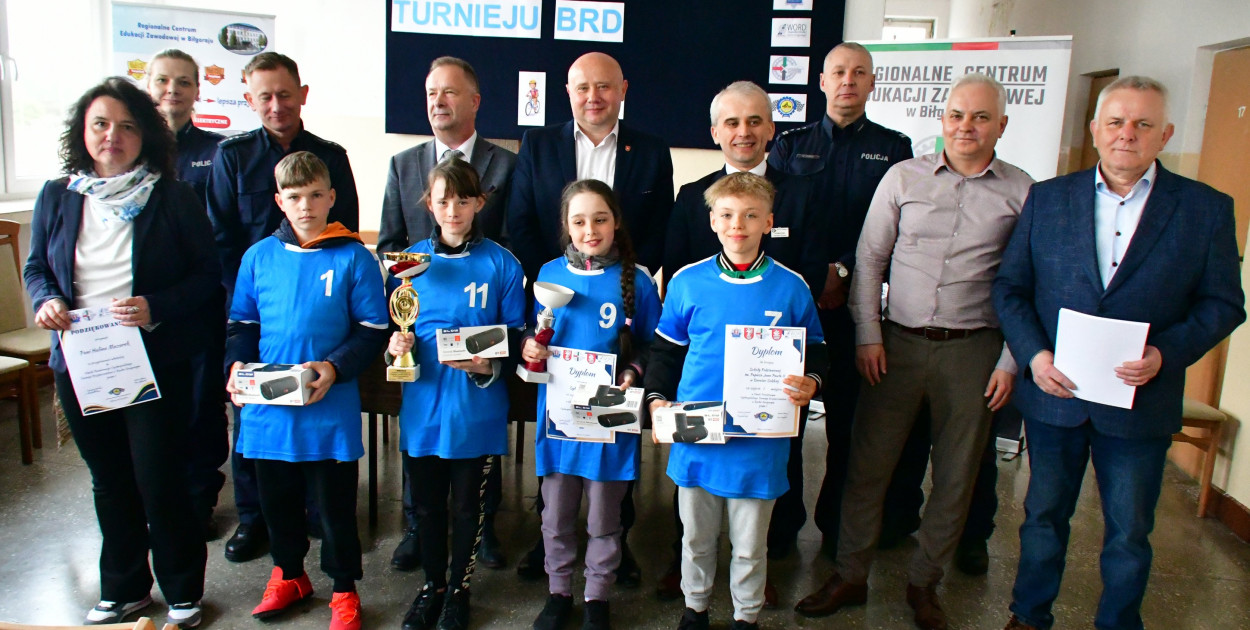 Biłgoraj. Turnieju BRD dla szkół podstawowych. Kto wygrał?