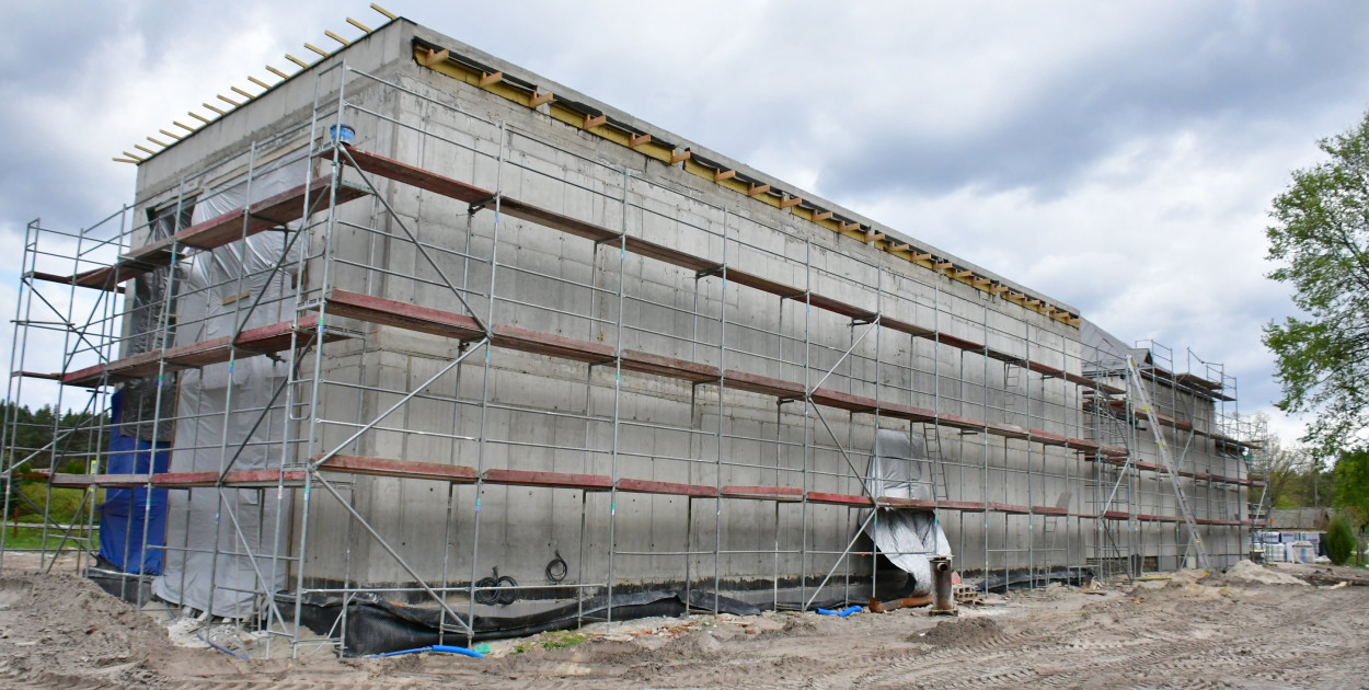 Muzeum w Osuchach rośnie. Tak wygląda obecnie