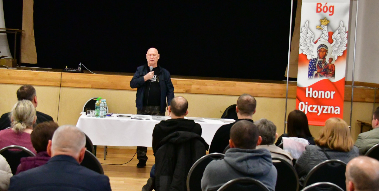 Leszek Żebrowski z wykładem w Starym Bidaczowie (FOTO)