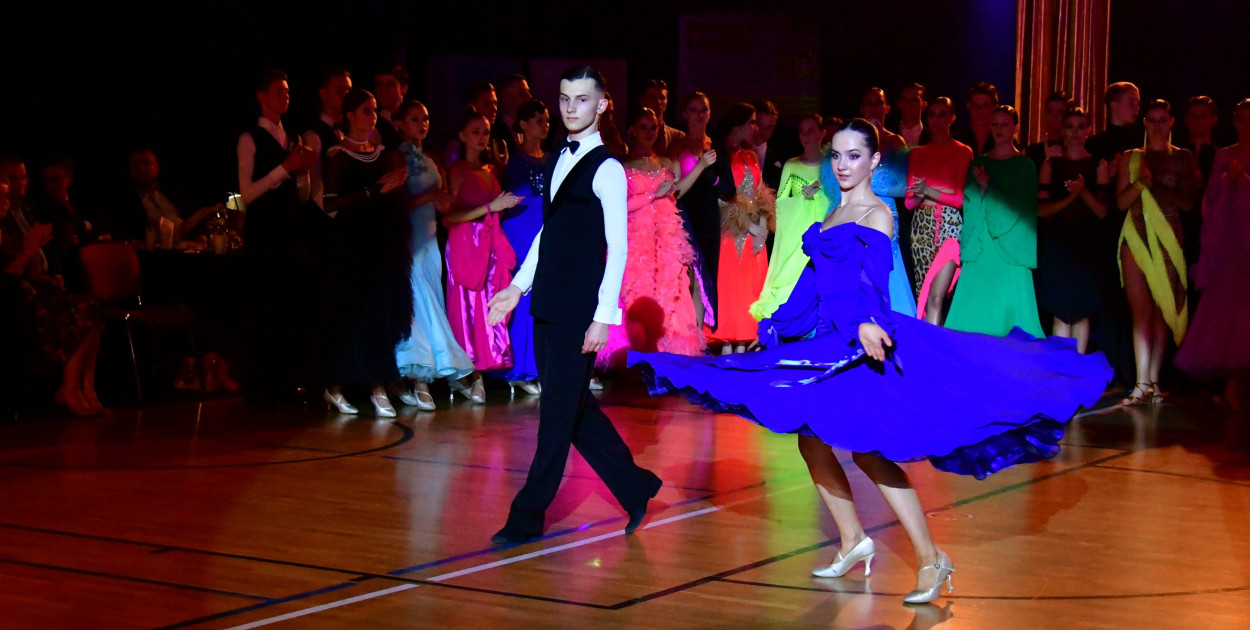 Ogólnopolski Turniej Tańca Towarzyskiego TOP–ART 2024 we Frampolu: Sukces tanecznej imprezy!