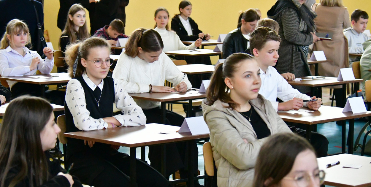 Młodzież z powiatu sprawdzała się w znajomości Ewangelii św. Łukasza