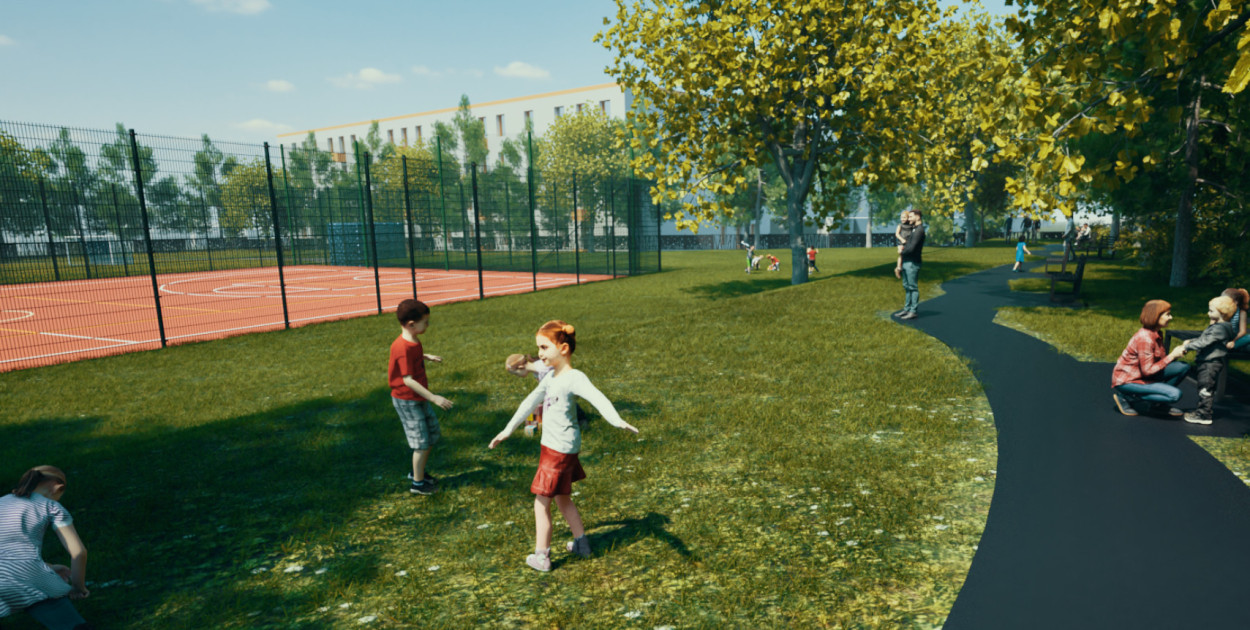 Szkoła Podstawowa nr 5 w Biłgoraju zyska zieloną oazę! (FOTO)