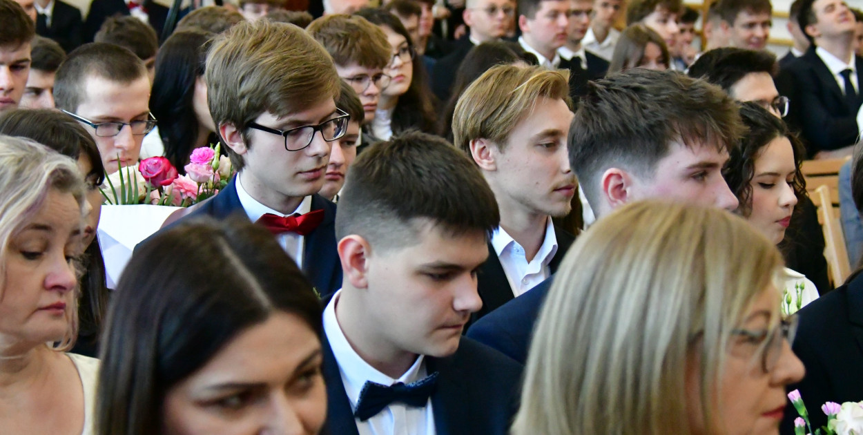 Pożegnanie maturzystów w RCEZ