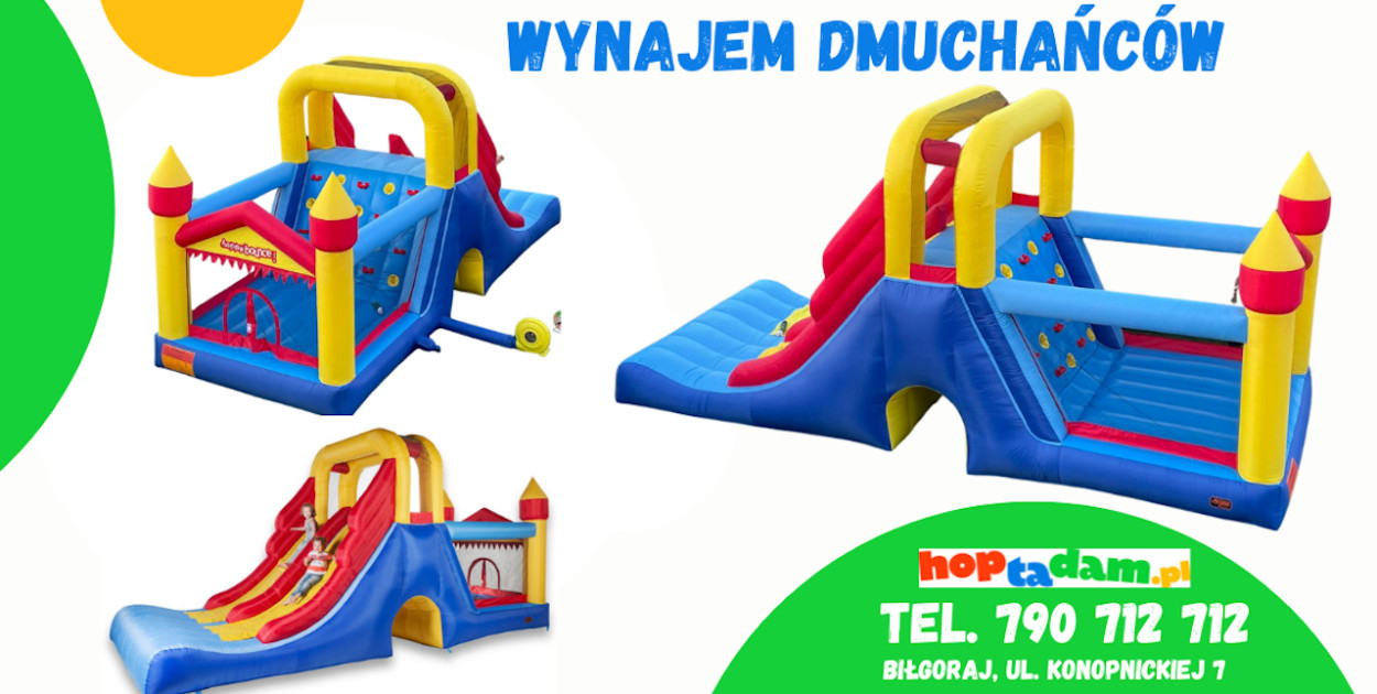 Wynajem dmuchawców - Biłgoraj i okolice