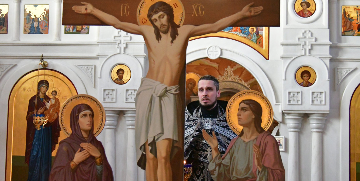 Wielki Czwartek - Triduum Paschalne u biłgorajskich prawosławnych