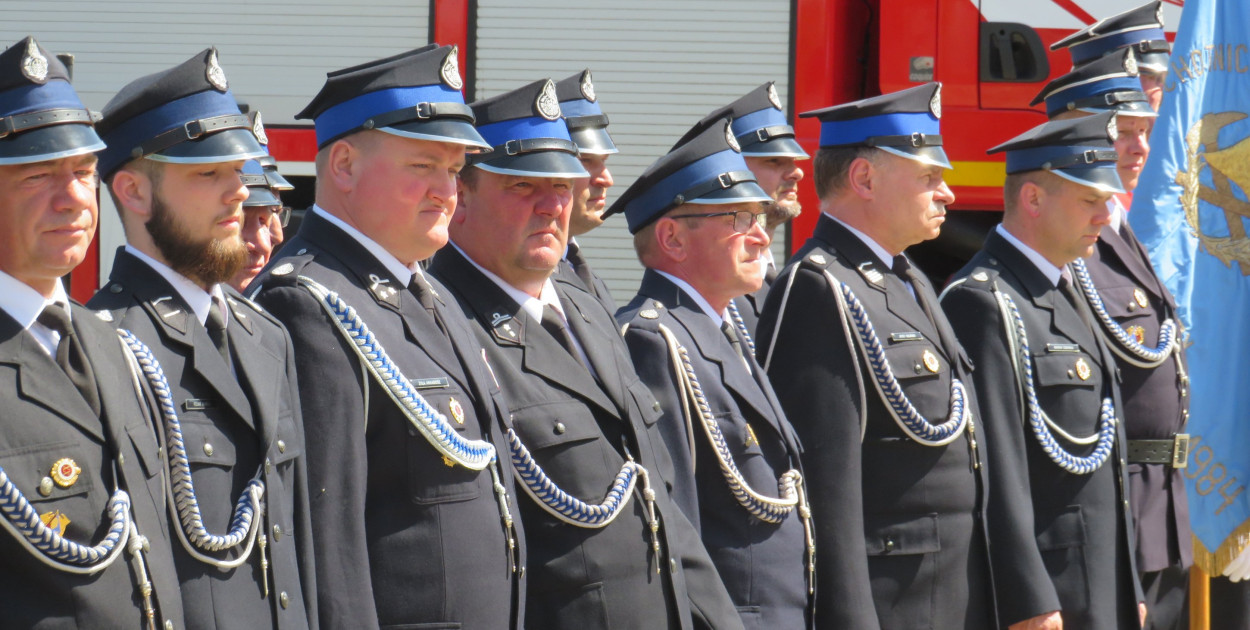 Strażacy z Biszczy świętowali swój dzień!