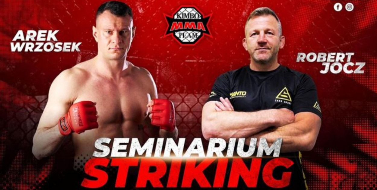 Biłgoraj. Seminarium Sportów Walki z Arkadiuszem Wrzoskiem i Robertem Joczem