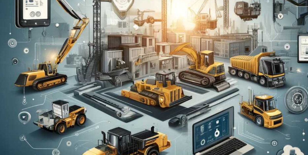 Monitoring maszyn budowlanych - rola systemów monitoringu w budownictwie