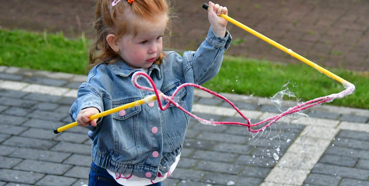 Kreatywni z Frampolu zorganizowali festyn dla dzieci i potańcówkę!
