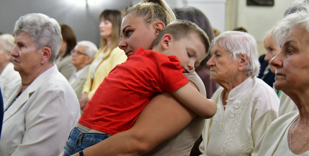 40-lecie parafii św. Jerzego w Biłgoraju