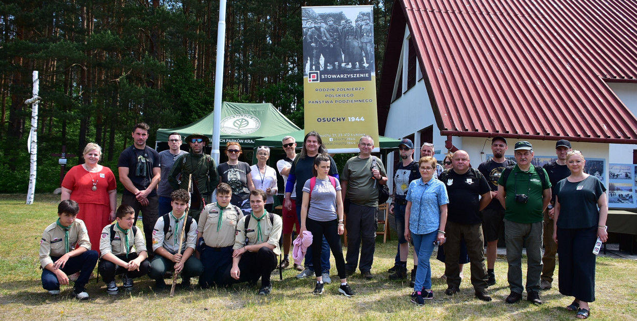 I Spotkanie z historią, przyrodą i turystyką w Osuchach - relacja