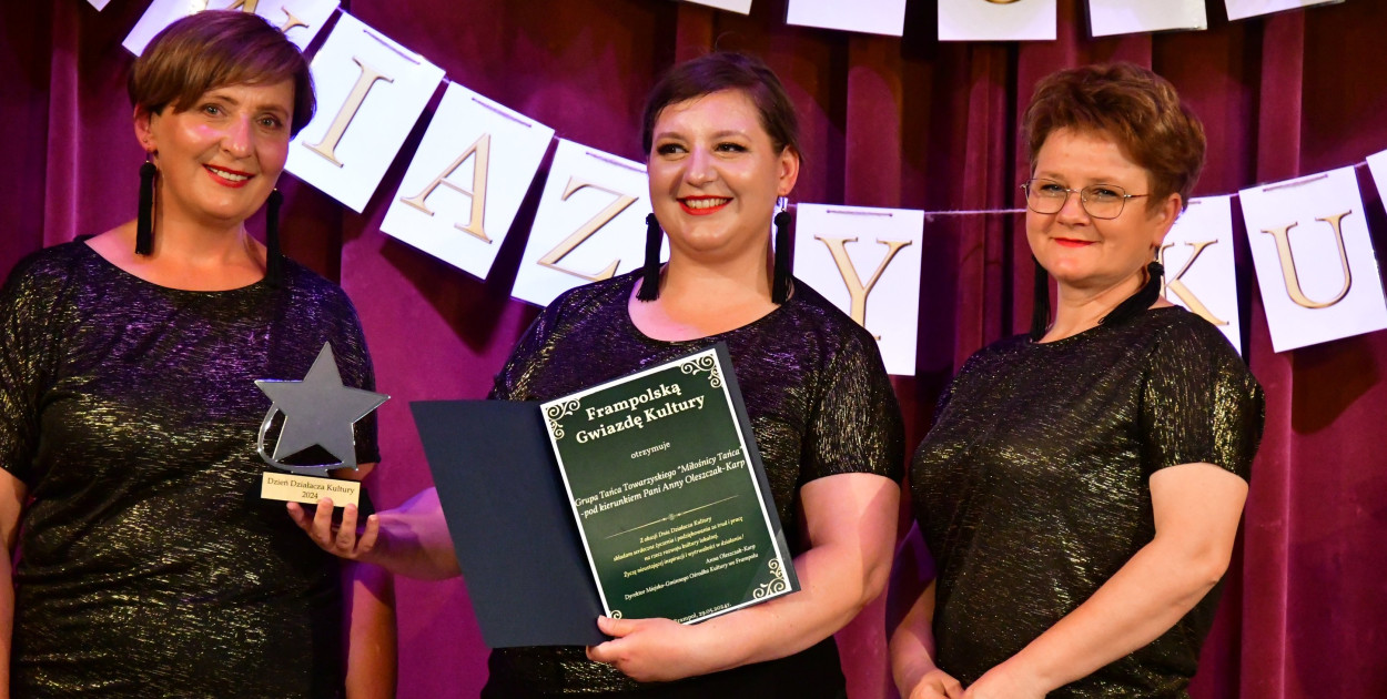 Frampolskie Gwiazdy Kultury rozdane