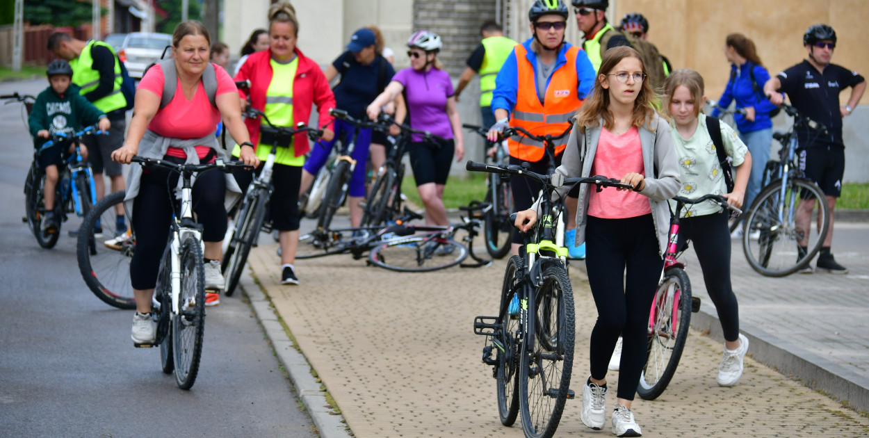 Rowerowa pielgrzymka do Radecznicy z Frampola - połączenie rekreacji z przeżyciem duchowym