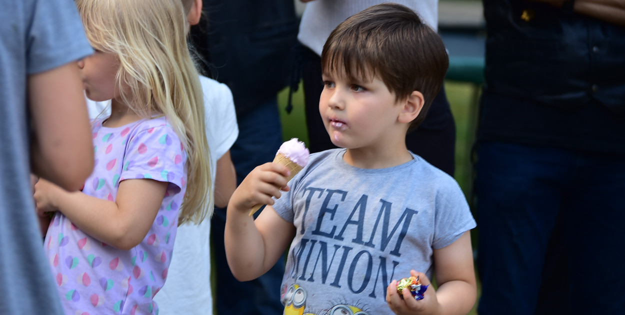 Motocyklowe niespodzianki na Dzień Dziecka