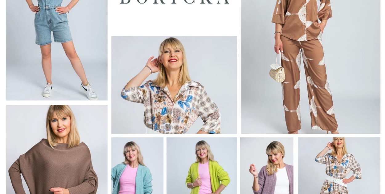 Modną odzież damska online - sklep internetowy z odzieżą damską Studio Borycka