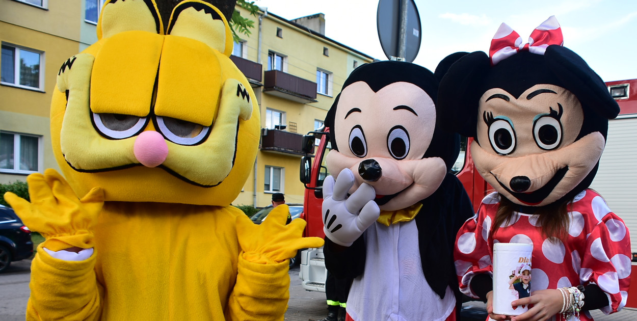 Piknik charytatywny dla Igi Pawelec i Maciusia Lejb w Biłgoraju!