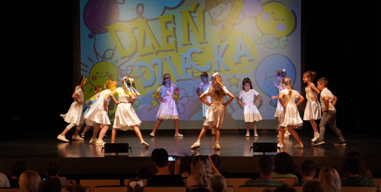 Dzień Dziecka z tańcem, teatrem i zabawą