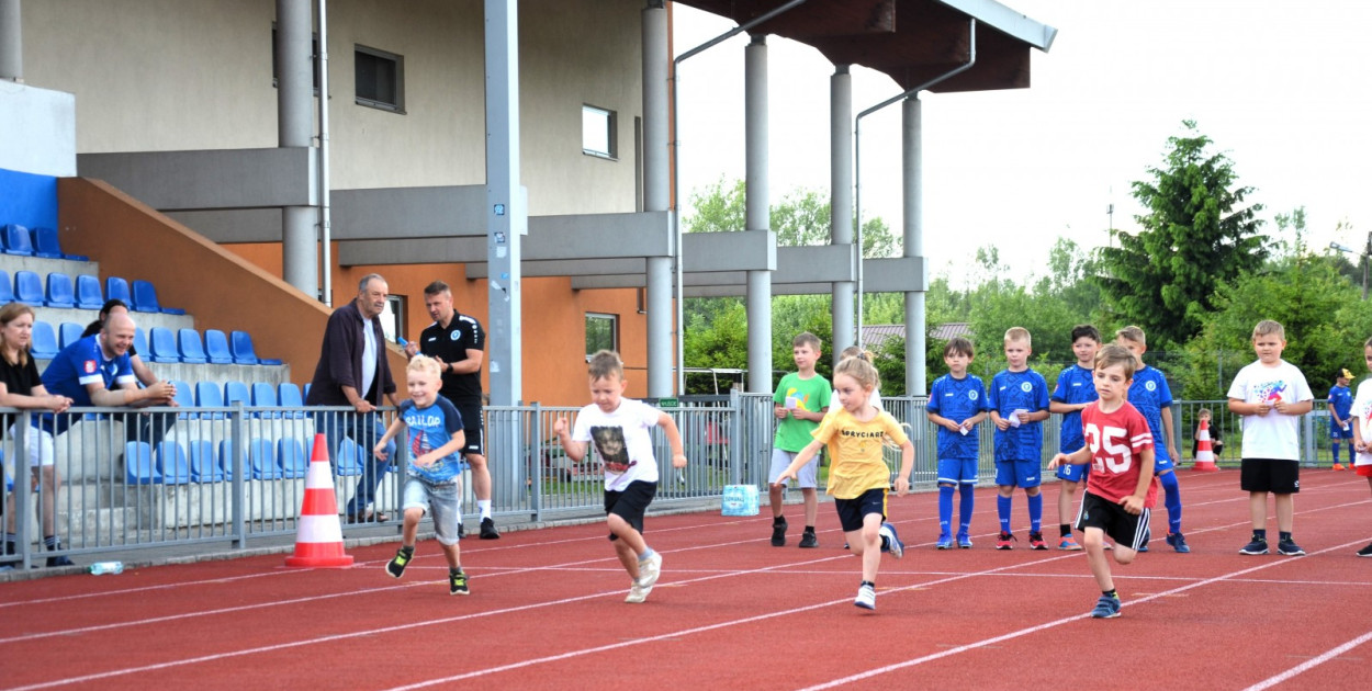 Sportowy Dzień Dziecka na OSiR