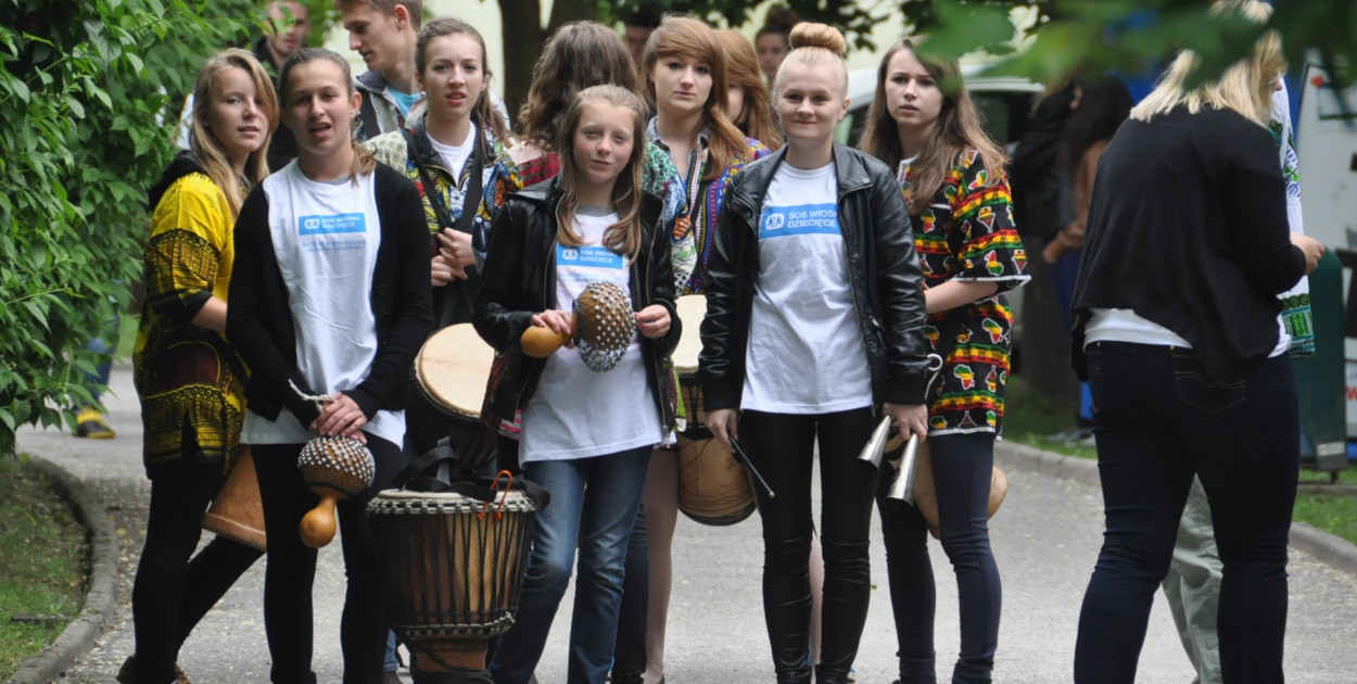 40 lat minęło! Wielkie święto SOS Wioski Dziecięcej w Biłgoraju