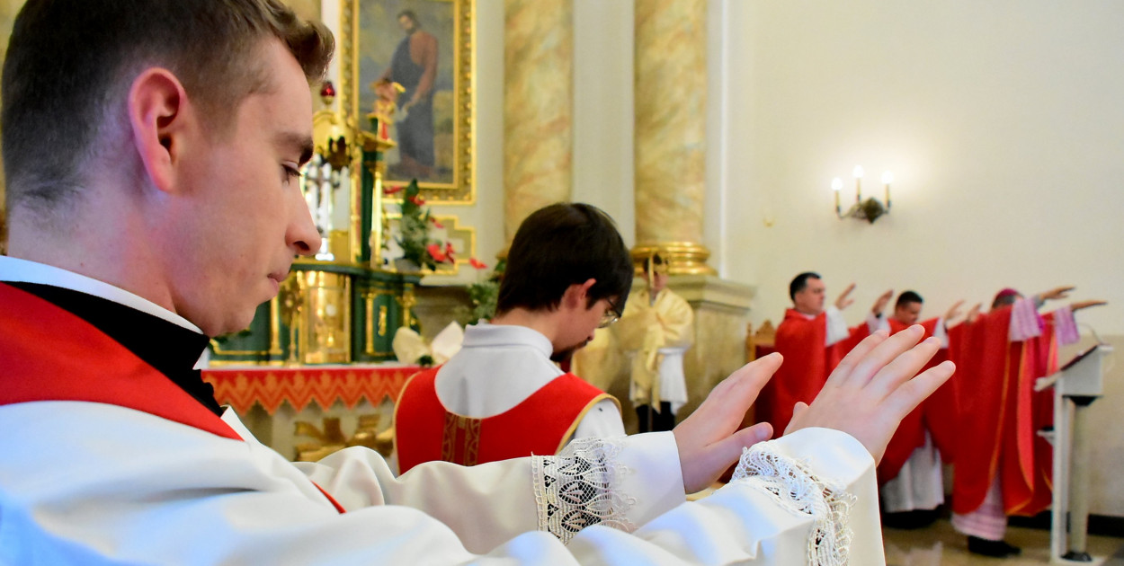 Bierzmowanie w biłgorajskim sanktuarium