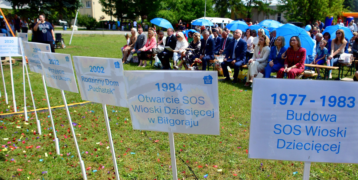 Biłgoraj. Jubileusz SOS Wioski Dziecięcej