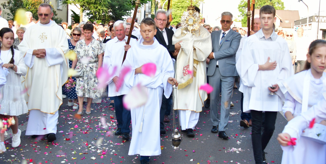 Zakończenie oktawy Bożego Ciała