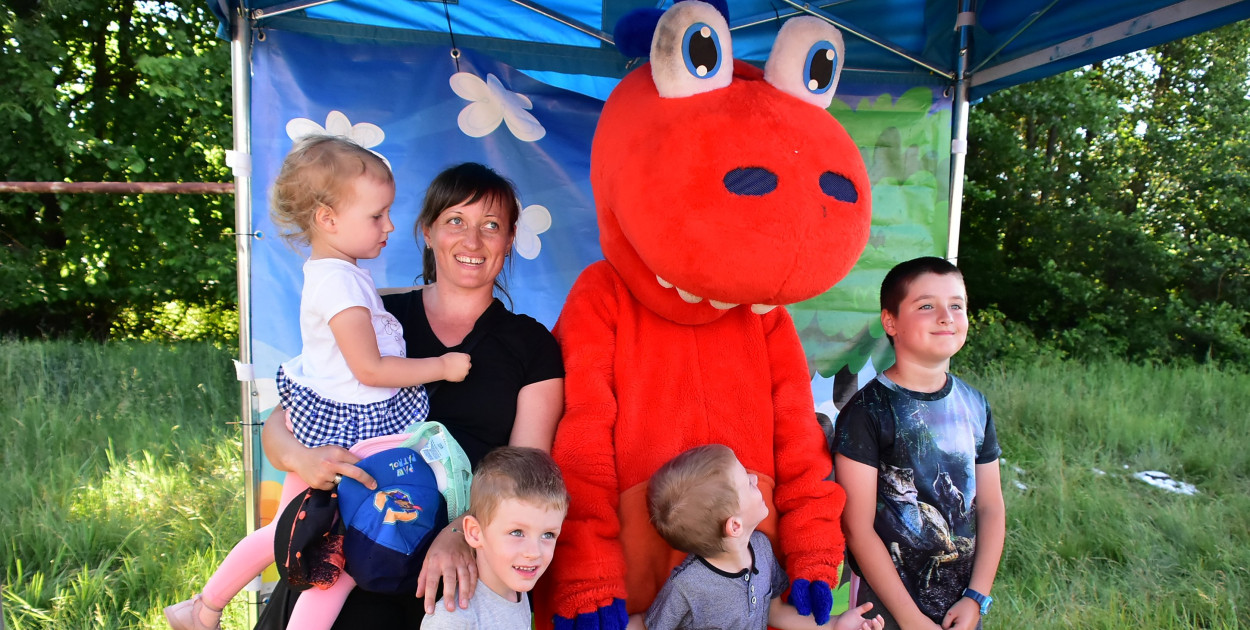 Biłgoraj: Festiwal Baniek Mydlanych ze Smokiem Edziem oczarował dzieci!