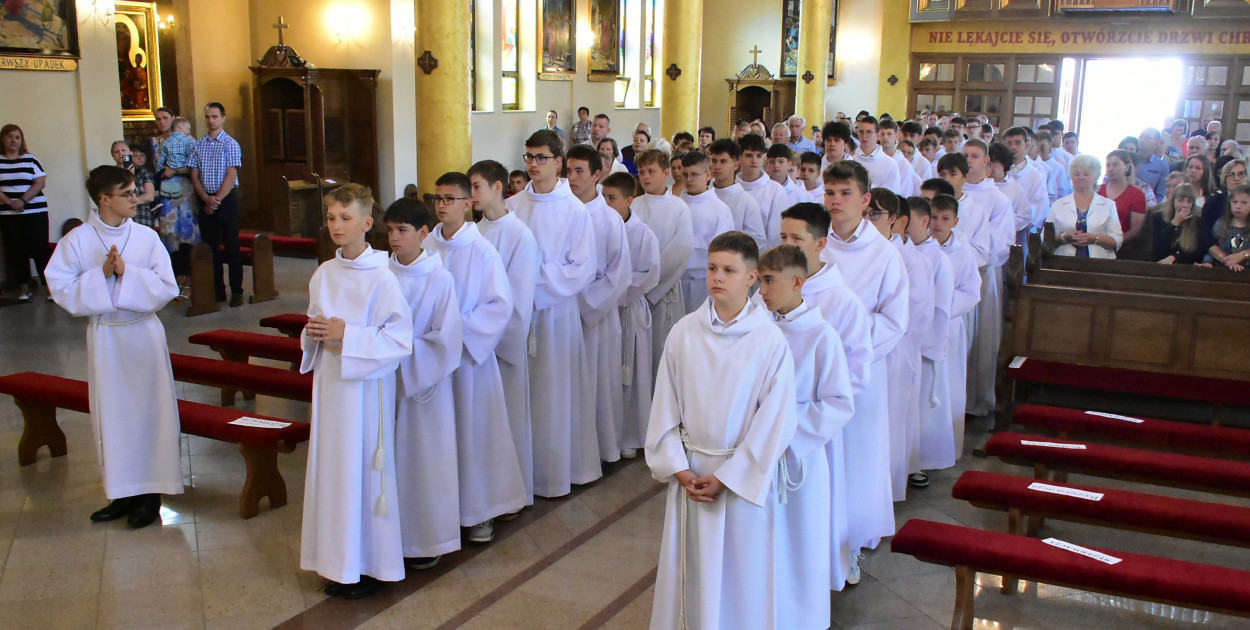 Przyjęli posługę lektoratu