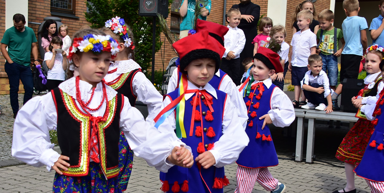 Piknik rodzinny na 10-lecie parafii św. Jana Pawła II w Biłgoraju