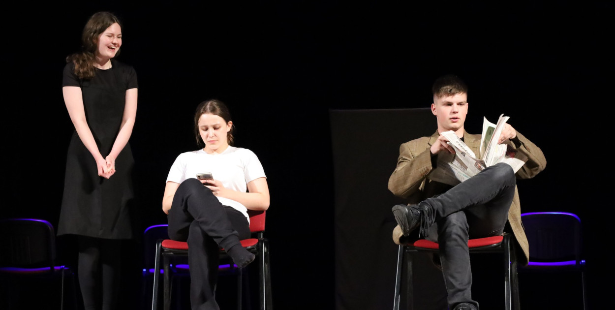 Teatralny sukces SPONTANu na konfrontacjach w Przemyślu